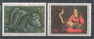 Série Oeuvres d'art. 2 valeurs Y1479S