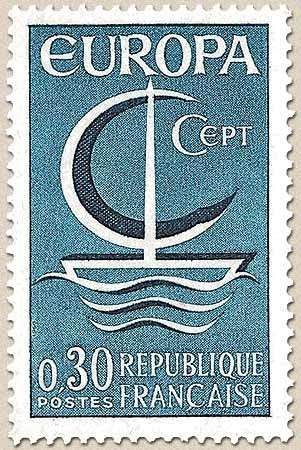 Europa. 30c. Bleu et bleu foncé Y1490