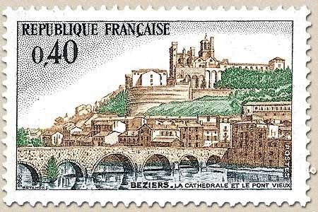 41e Congrès de la Fédération des Sociétés philatéliques françaises, à Béziers. Y1567