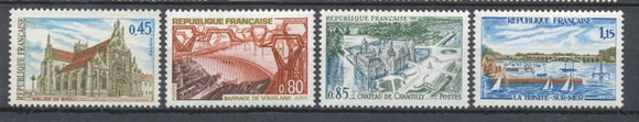 Série touristique. 4 valeurs Y1585S