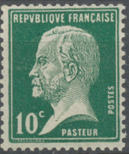 Type Pasteur. 10c. Vert Neuf luxe ** Y170