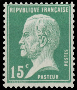 Type Pasteur. 15c. Vert Neuf luxe ** Y171