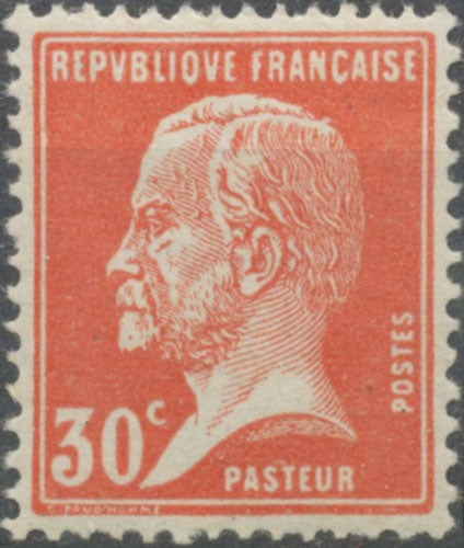 Type Pasteur. 30c. Rouge Neuf luxe ** Y173