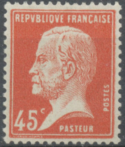 Type Pasteur. 45c. Rouge Neuf luxe ** Y175