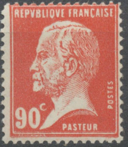 Type Pasteur. 90c. Rouge Neuf luxe ** Y178