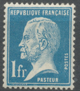 Type Pasteur. 1f. Bleu Neuf luxe ** Y179