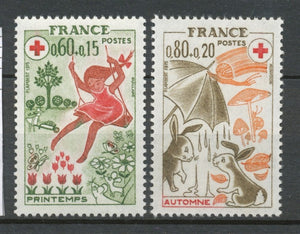 Série Au profit de la Croix-Rouge. Les saisons 2 valeurs Y1861S