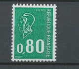 Marianne de Béquet N°1893b 80c vert gomme tropicale Y1893b