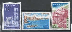 Série touristique. 3 valeurs Y1904S