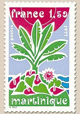 Régions. Martinique. 1f.50 multicolore Y1915