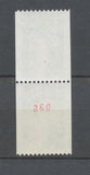 Type Sabine Paire verticale N°1980 + N°1980a N° rouge au verso Y1980aA