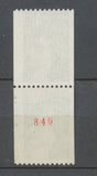 Type Sabine Paire verticale N°1981A + N°1981Aa N° rouge au verso Y1981AaA