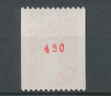 Type Sabine N°1981Ba 1f.20 rouge N° rouge au verso Y1981Ba