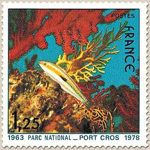 Parc national de Port-Cros. 1f.25 polychrome Y2005