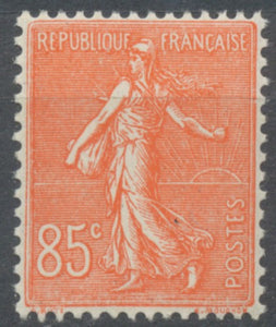 Type Semeuse lignée. 85c. Rouge Neuf luxe ** Y204