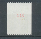 Type Sabine N°2103a 1f.20 vert N° rouge au verso Y2103a