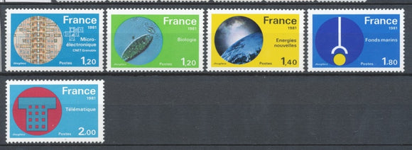 Série Grandes réalisations 5 valeurs Y2130S