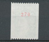 Type Sabine N°2157a 1f.40 vert N° rouge au verso Y2157a