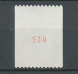 Type Liberté N°2191a 1f.40 vert N° rouge au verso Y2191a