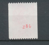 Type Liberté N°2223a 1f.80 rouge N° rouge au verso Y2223a