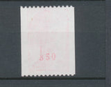 Type Liberté N°2277a 2f rouge N° rouge au verso Y2277a