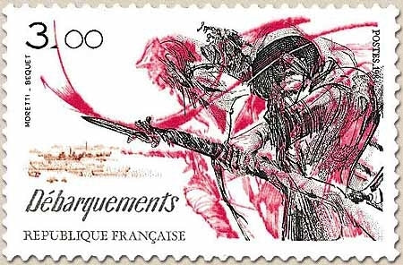 Enveloppe Premier Jour France 1984 – 40e Anniversaire Libération – Résistance