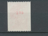 Type Liberté N°2322a  2f.10 rouge N° rouge au verso Y2322a