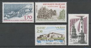 Série touristique. 4 valeurs Y2326S