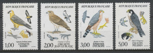 Série Faune et flore de France. Rapaces diurnes. 4 valeurs Y2340S