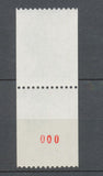 Type Liberté Paire verticale N°2378 + N°2378a N° rouge au verso Y2378aA