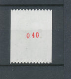 Type Liberté N°2378a  1f.80 vert N° rouge au verso Y2378a