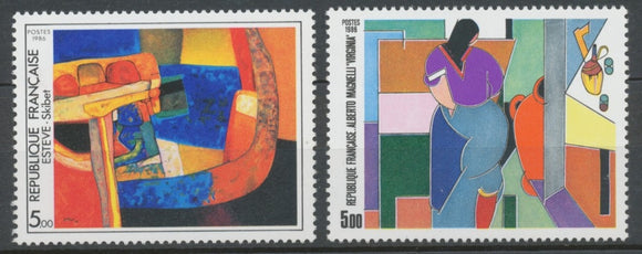 Série artistique. 2 valeurs Y2414S