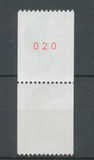 Type Liberté Paire verticale N°2426 + N°2426a N° rouge au verso Y2426aA