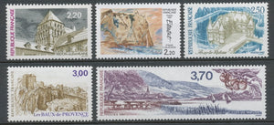 Série touristique. 5 valeurs Y2466S