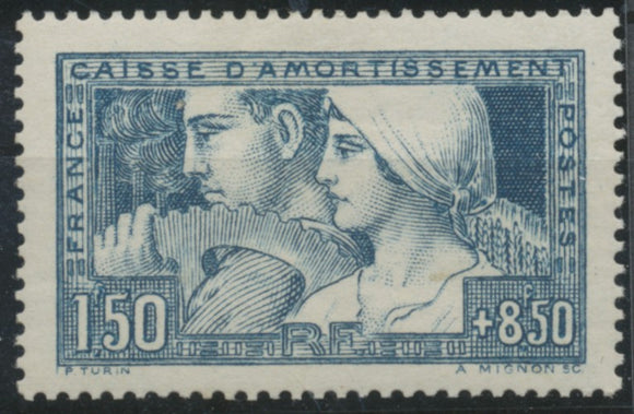 Au Profit de la Caisse d'Amortissement, type I.  