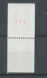 Type Marianne du Bicentenaire Paire verticale N°2627 + 2627a N° rge au dos Y2627aA