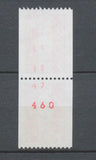 Type Marianne du Bicentenaire Paire verticale N°2628 + 2628a N° rge au dos Y2628aA