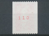 Type Marianne du Bicentenaire N°2628a  2f.30 rouge N° rouge au verso Y2628a