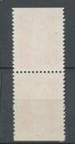 Type Marianne du Bicentenaire Paire verticale N°2629a  2f.30 rouge Y2629aA