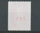 Type Marianne du Bicentenaire N°2719a 2f.50 rouge N° rouge au verso Y2719a