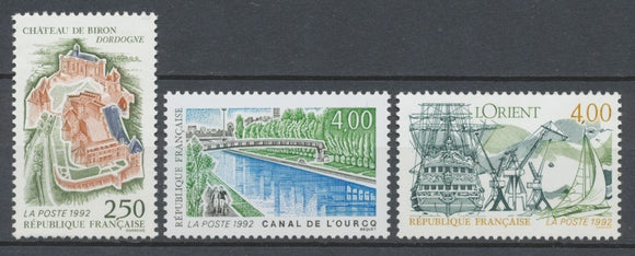 Série touristique. 3 valeurs Y2765S
