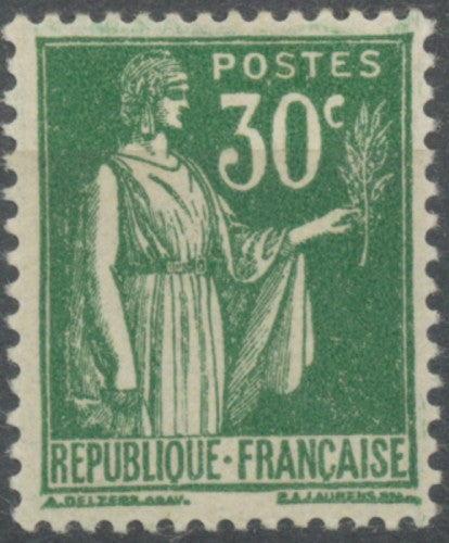 Type Paix. 30c. Vert Neuf luxe ** Y280