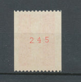 Type Marianne du Bicentenaire N°2819a ( T.V.P.) rouge N° rouge au verso Y2819a