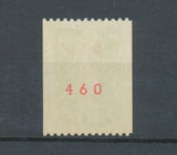 Type Marianne du Bicentenaire N°2823a 2f.40 vert N° rouge au verso Y2823a