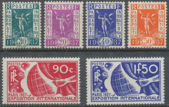 Propagande pour l'Exposition internationale de Paris, 1937. Neuf luxe ** Y327S