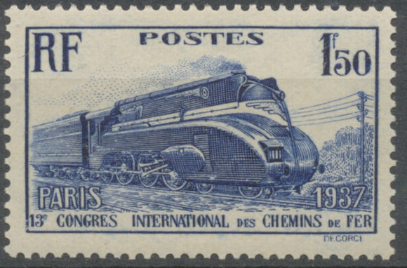 13e Congrès international des chemins de fer, à Paris. 