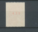 Type Marianne de Luquet N°3418a (TVP) rouge N° rouge au verso Y3418a