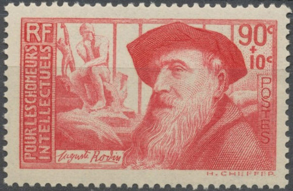 Au profit des Chômeurs intellectuels. Rodin (1840-1917), 