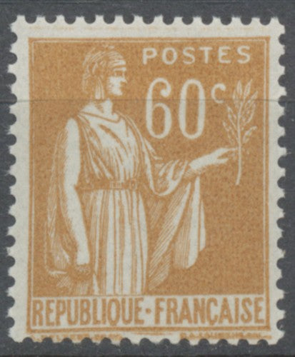 Type Paix. 60c. Bistre Neuf luxe ** Y364