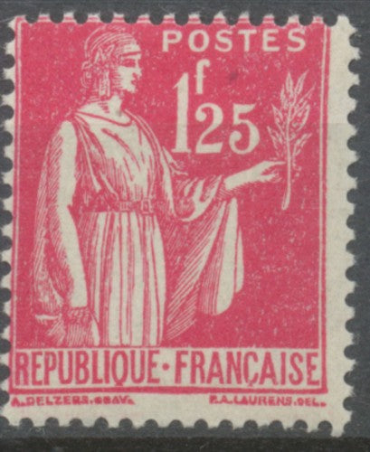 Type Paix. 1f.25 rose Neuf luxe ** Y370